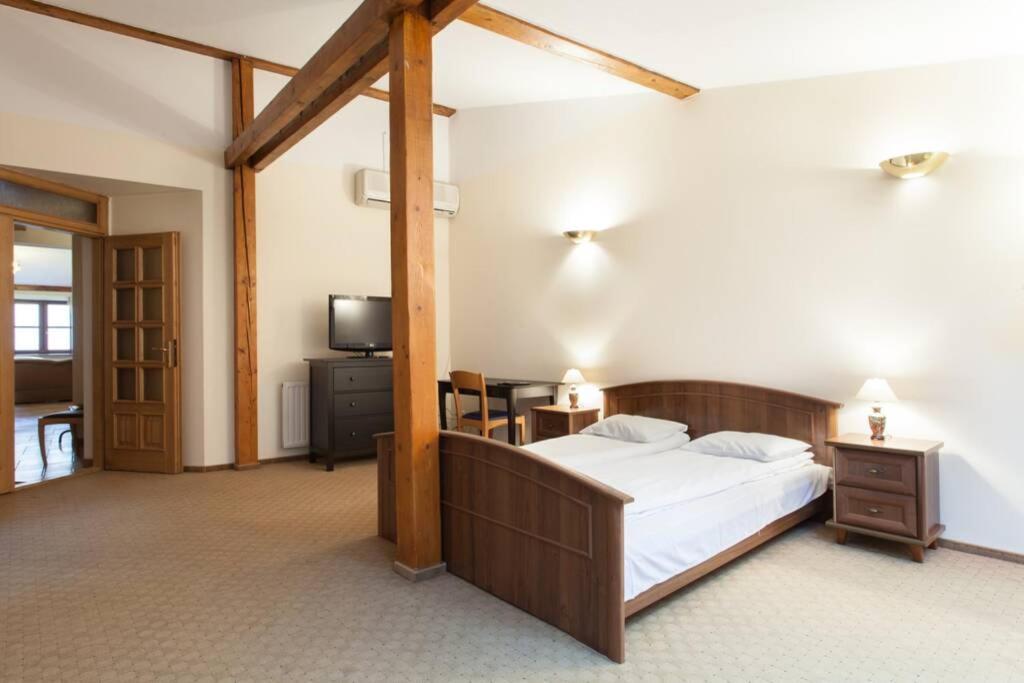 Florianska Penthouse Delux Apartment Красков Екстериор снимка